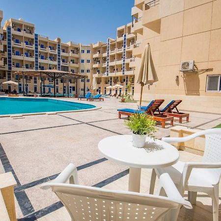 Ferienwohnung Poolside With Patio Near El Gouna Hurghada Exterior foto