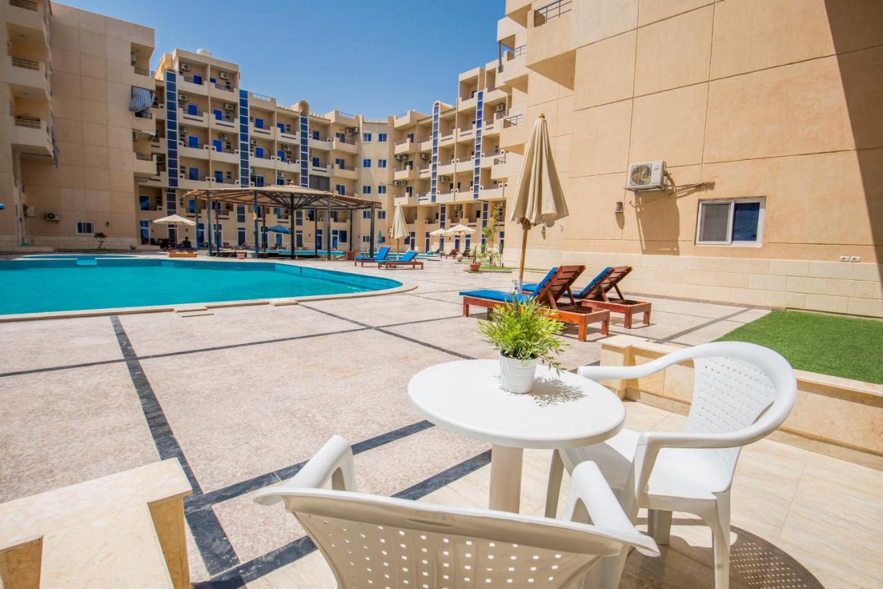 Ferienwohnung Poolside With Patio Near El Gouna Hurghada Exterior foto