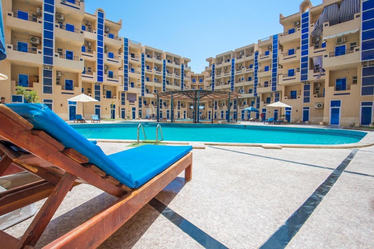 Ferienwohnung Poolside With Patio Near El Gouna Hurghada Exterior foto