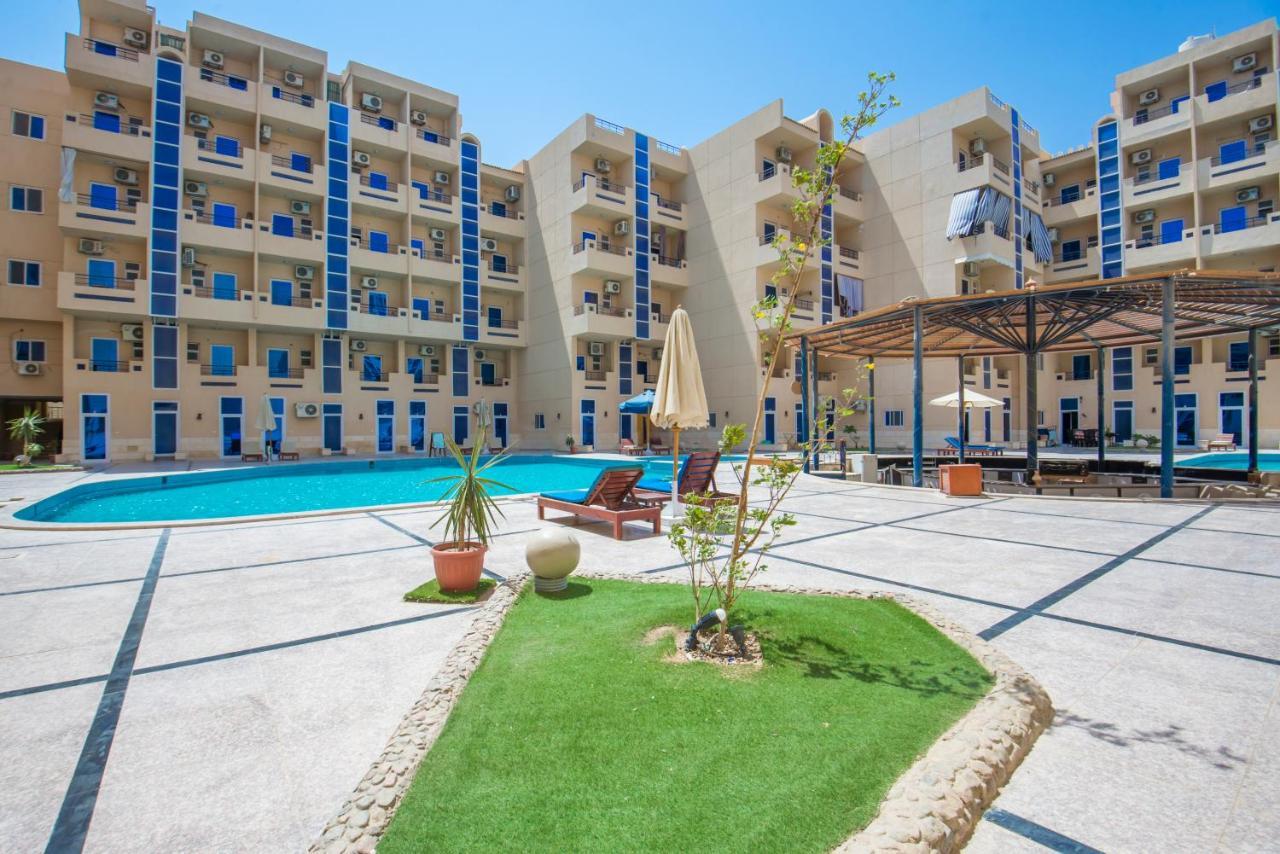 Ferienwohnung Poolside With Patio Near El Gouna Hurghada Exterior foto