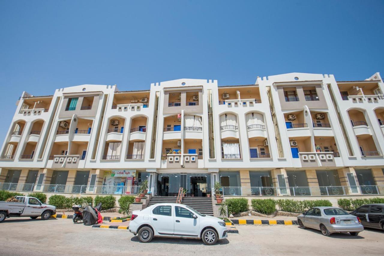 Ferienwohnung Poolside With Patio Near El Gouna Hurghada Exterior foto