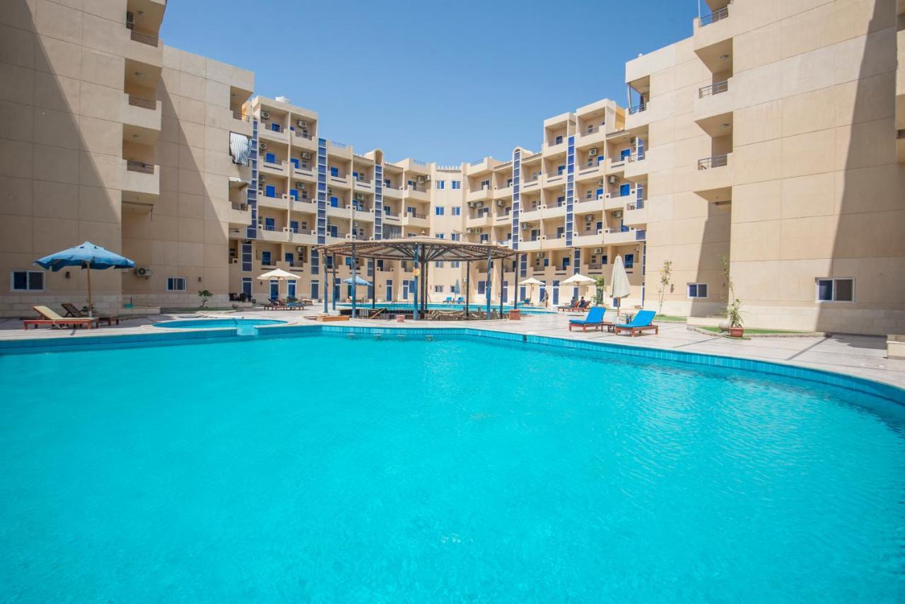 Ferienwohnung Poolside With Patio Near El Gouna Hurghada Exterior foto