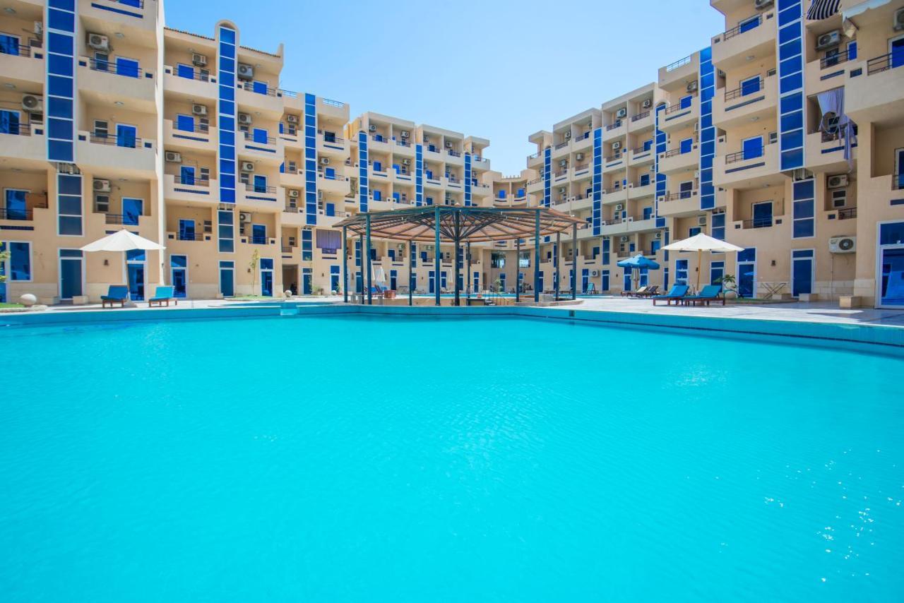 Ferienwohnung Poolside With Patio Near El Gouna Hurghada Exterior foto