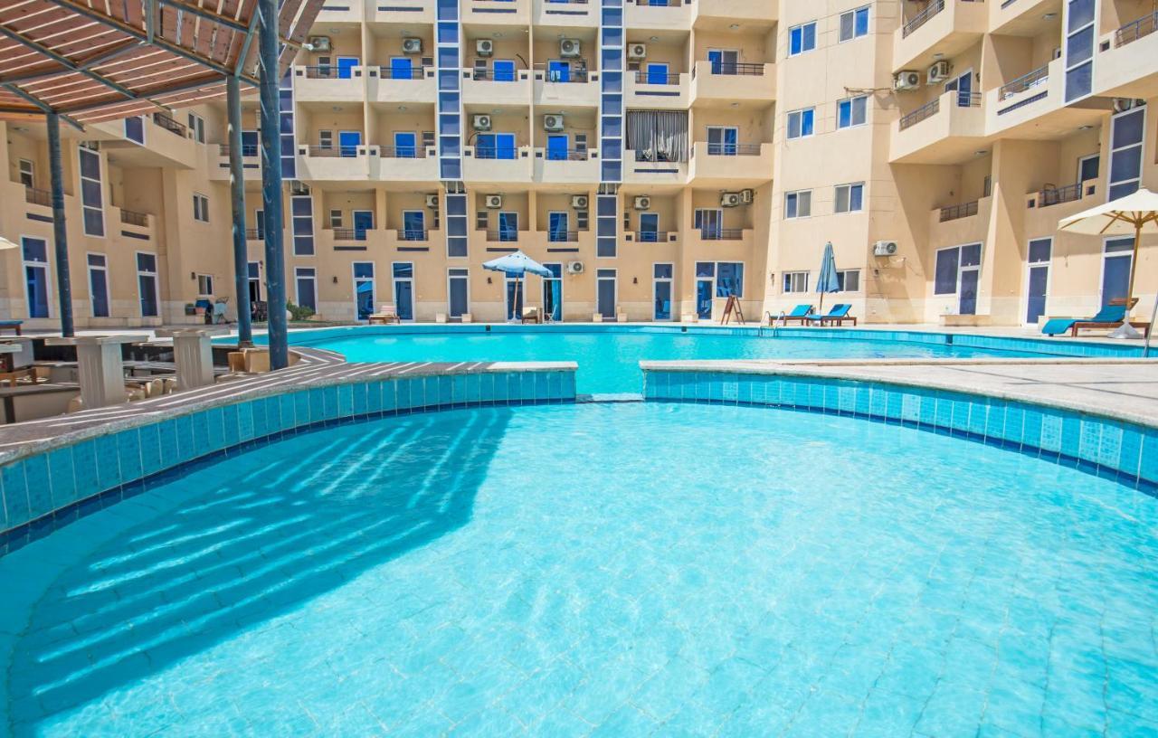 Ferienwohnung Poolside With Patio Near El Gouna Hurghada Exterior foto