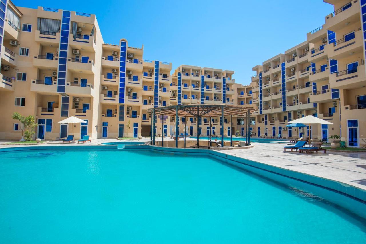 Ferienwohnung Poolside With Patio Near El Gouna Hurghada Exterior foto