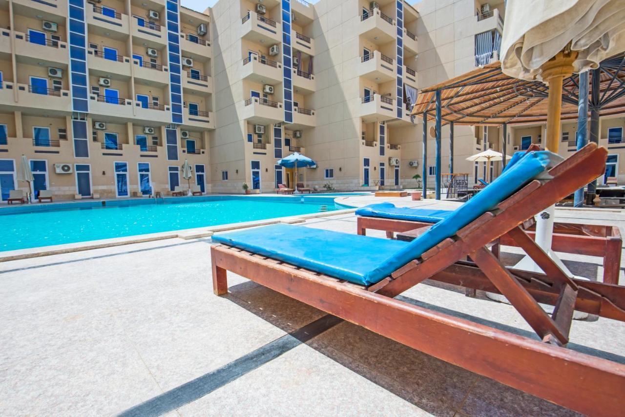 Ferienwohnung Poolside With Patio Near El Gouna Hurghada Exterior foto