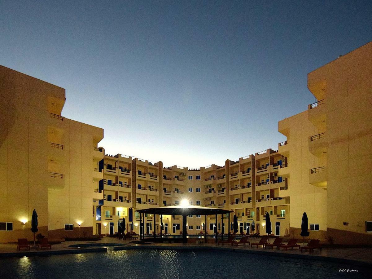 Ferienwohnung Poolside With Patio Near El Gouna Hurghada Exterior foto